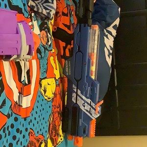 Kids nerf guns with bullets